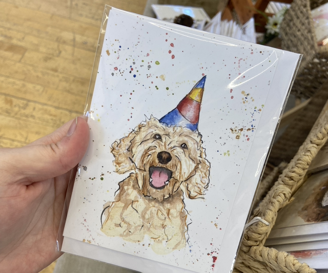 Dog A6 Card