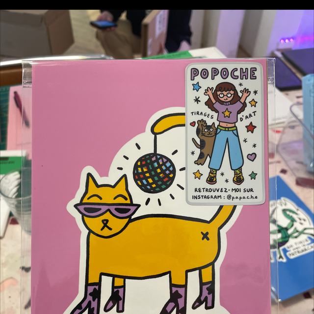 Pop18 Be a dancing Queen A5 - Popoche 