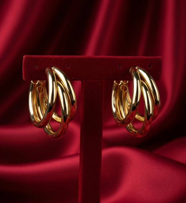 Brinco Triplé d’Or