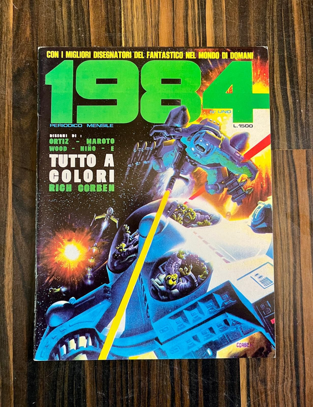 1984 [n. 1] (Edizioni Il Momento, 1978 - 1a ed.)