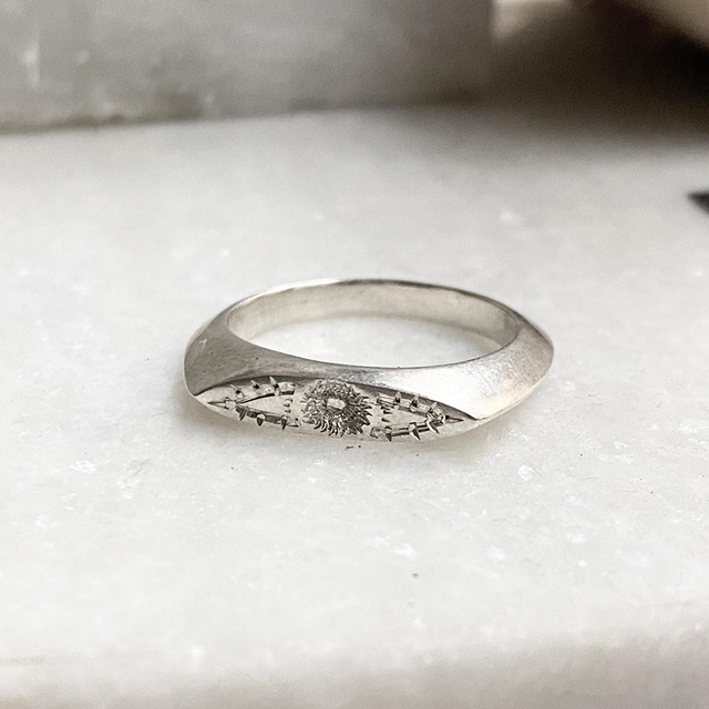 Eye_Signet Ring