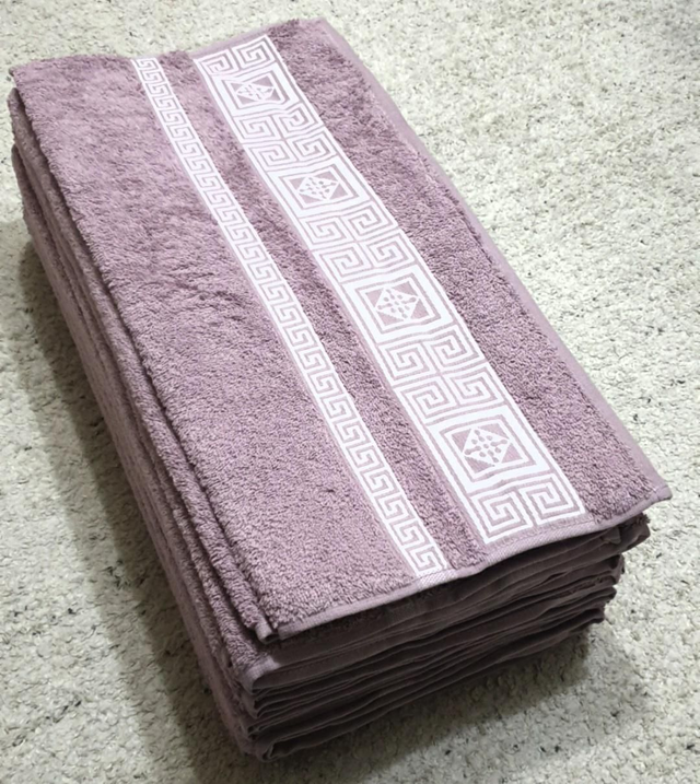 Serviettes 50x90 Lot de 6 pièces