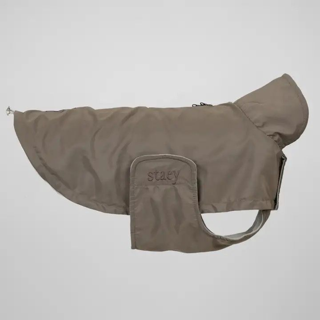 Staey Vega Raincoat - Taupe