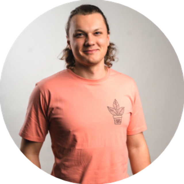 Shirt Small Ficus Pink (unisex)