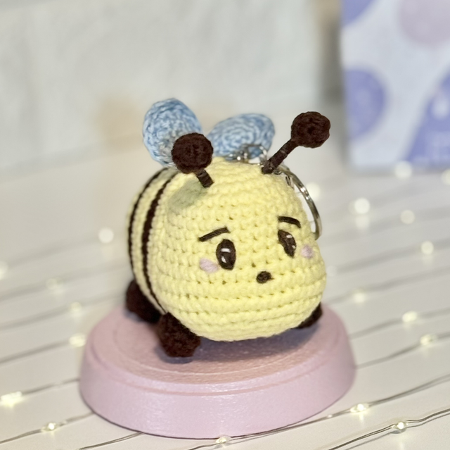 Bee Bag Charm