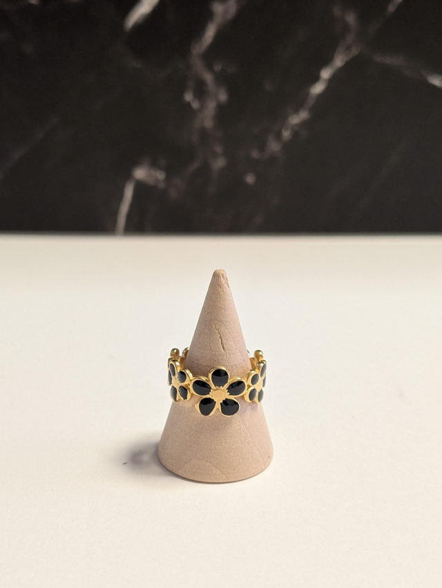 Bague Esméralda noir