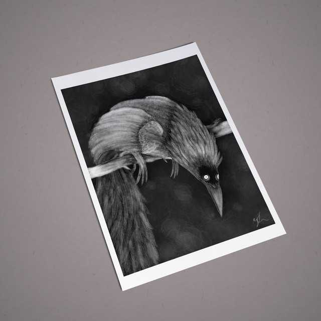 Art Print "RAVEN"