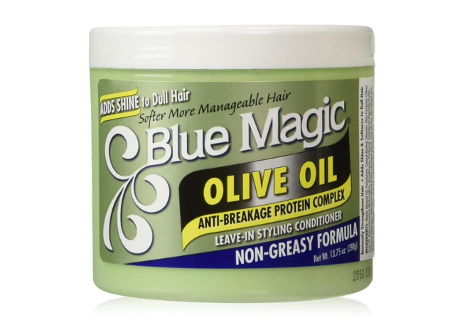 Blue Magic Olive Oil Anti-Breakage  Leave-In Styling Conditioner 13.75 oz