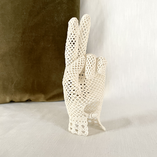 Emoticon Victoire blanc✌️