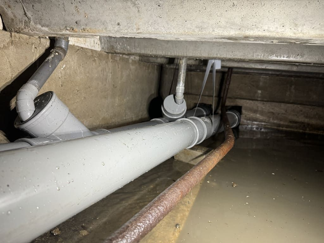 Riolering vervangen (Vast tarief)