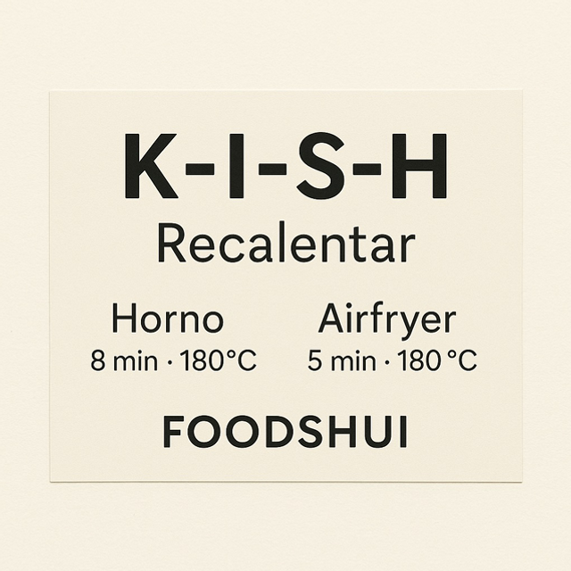 Detox Kishs y recetas 