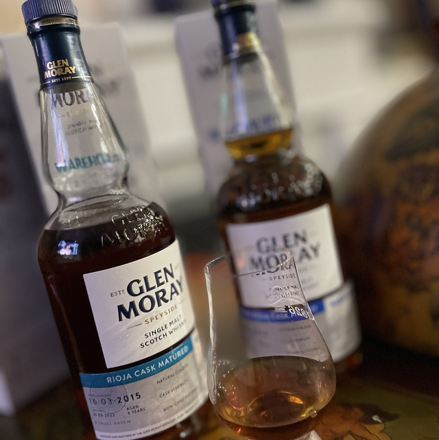 Glen Moray 2015 Warehouse 1 Rioja Cask