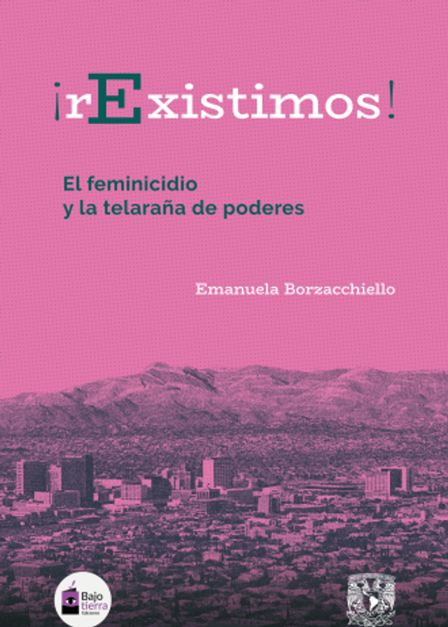 ¡Rexistimos! : El feminicidio y la telaraña de poderes – Emmanuela Borzacchiello