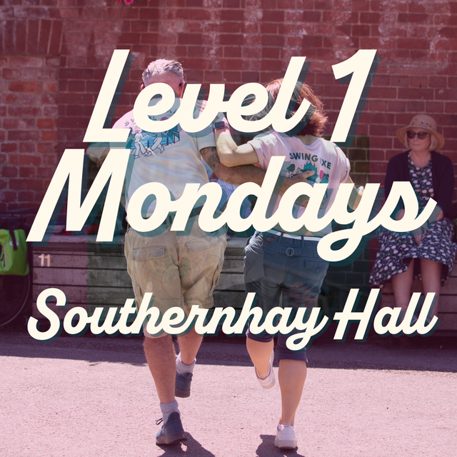 Lindy Hop - Level 1 - Mondays at Southernhay Hall