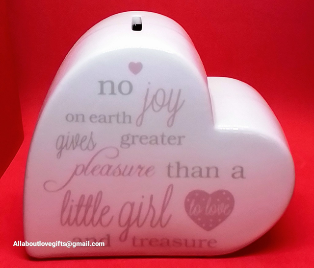 Girl Baby Money Box, stunning Design