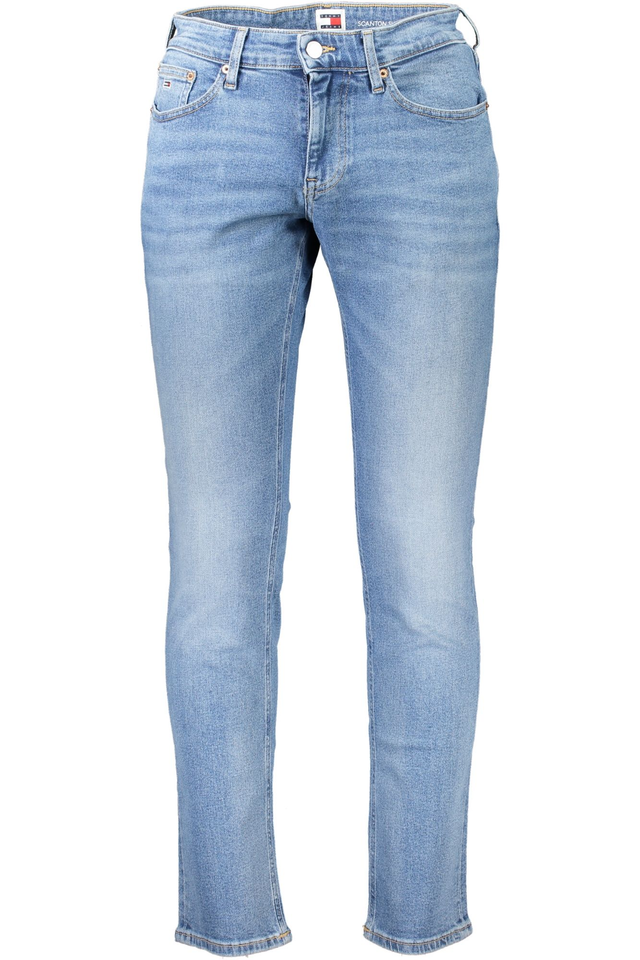TOMMY HILFIGER JEANS DENIM UOMO AZZURRO