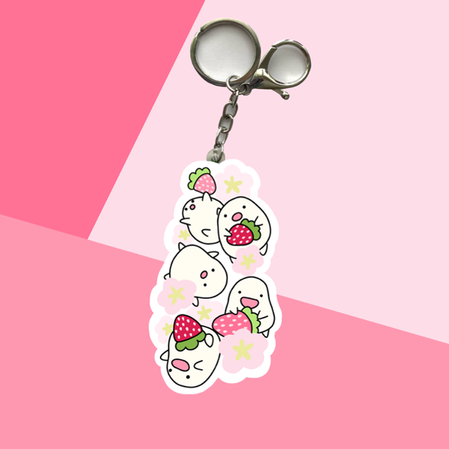 GHIBLI keychain - Warawara