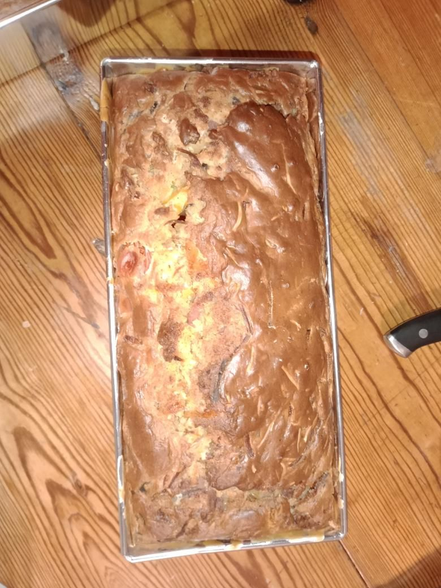 Cake Au Lardon Et Julienne De Légumes Et Emmental 