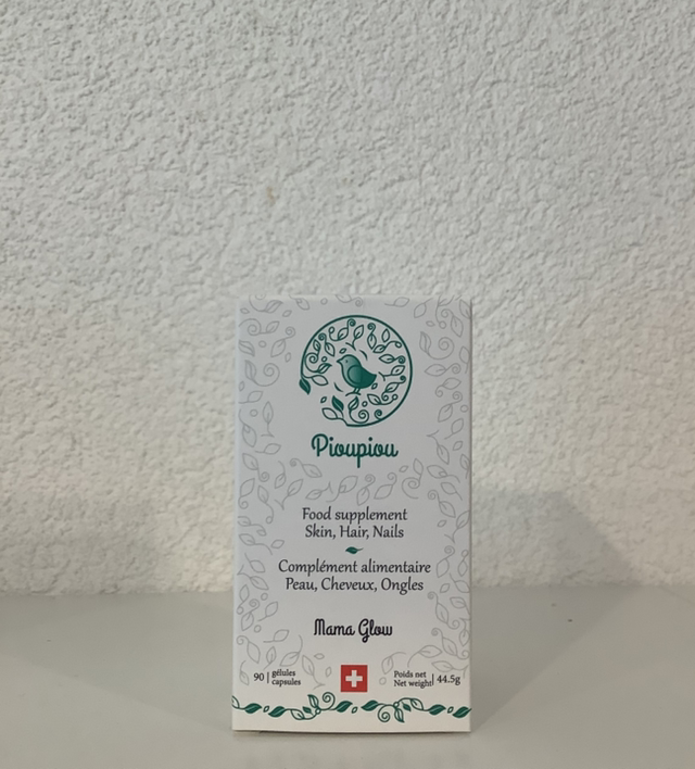 Complément alimentaire « Mama Glow » - 90 gélules 