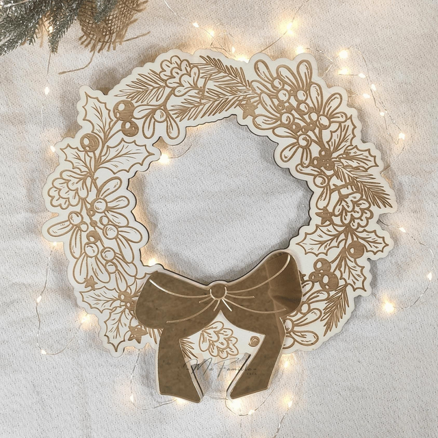 Couronne - Noeux doré