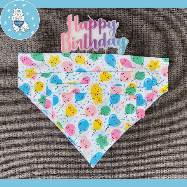 Barkday Balloons Handmade Dog Accessories 