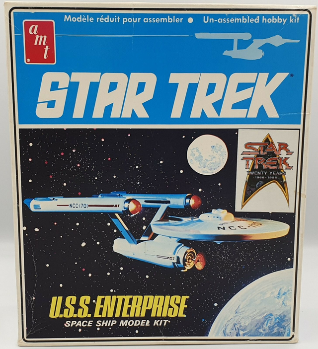 U.S.S. Enterprise 1701 model kit