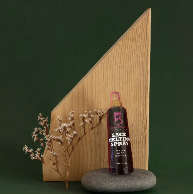 Spray pour fondre la lace