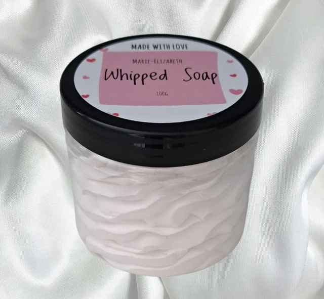 Pacific Coconut Whipped Soap