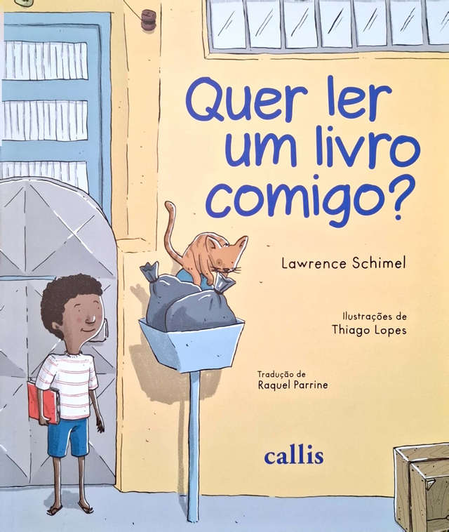 Quer Ler Um Livro Comigo?