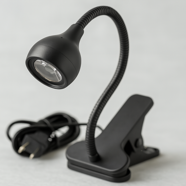 Lampe LED Flexible Gel X – Précision &amp; Confort pour Pose Ongles 