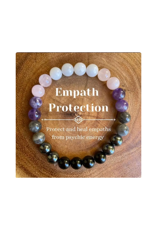 Naturstein-Armband Empathie
