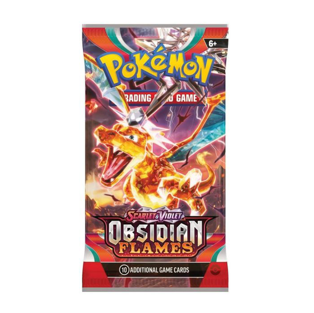 Obsidian Flames Booster Pack