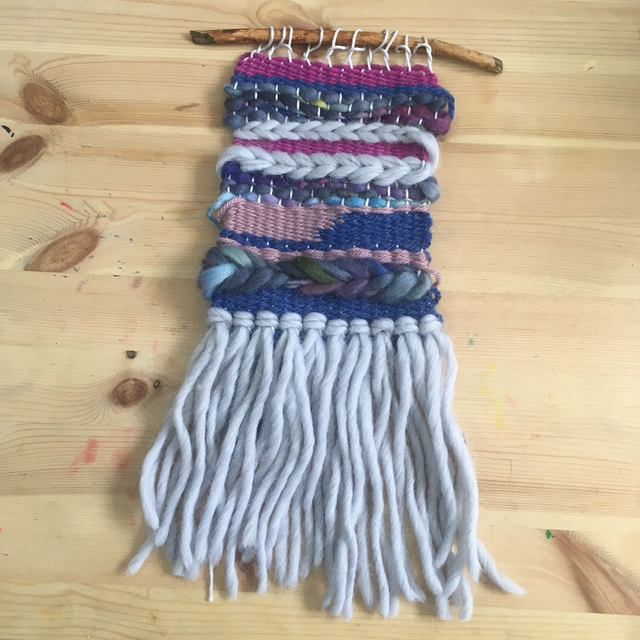 2025-05-06 - Learn to Weave: Wall Hanging