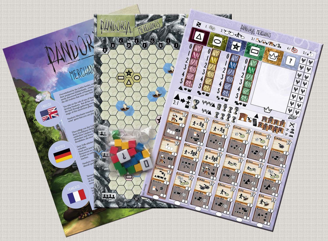 Pandoria Merchants (2nd Edition)