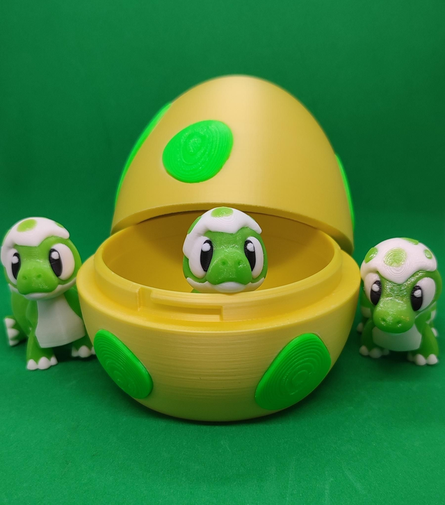3D Printed Dinosaur Egg Surprise β Mystery Dino Toy Collectible β Random Mini Dinosaur Gift for Kids & Dino Fans