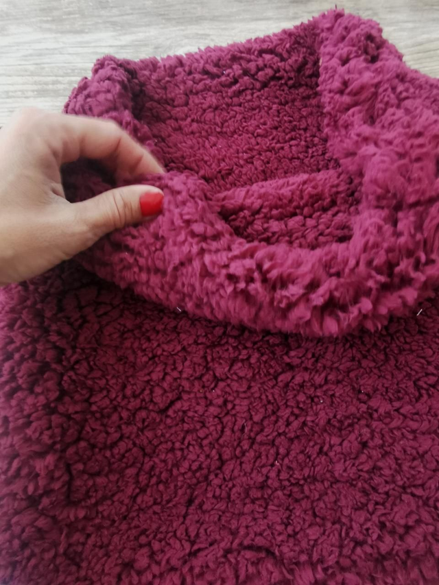 Snood LOUIS uni bordeaux