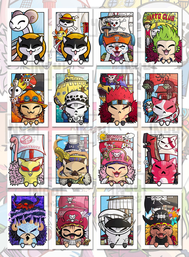 Capitanes One Piece • Print