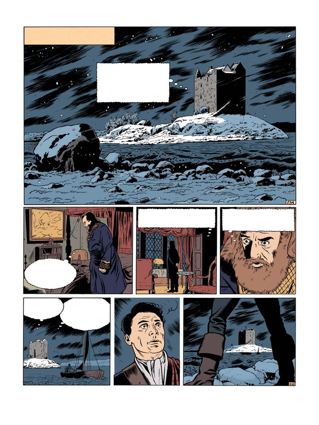 Intégrale SPIRITS of SCOTLAND couleur