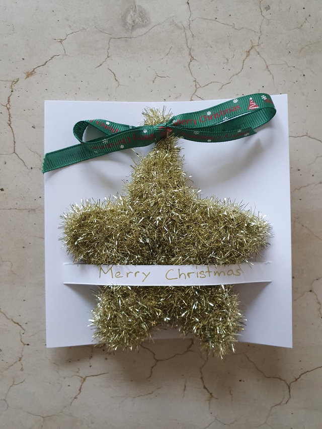 Schreibkarte quadratisch 