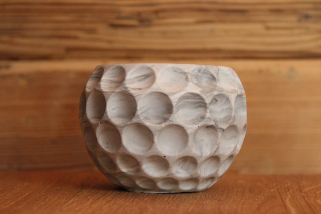Petit pot gris