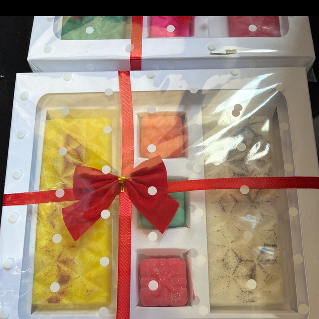 Christmas wax melt gift set