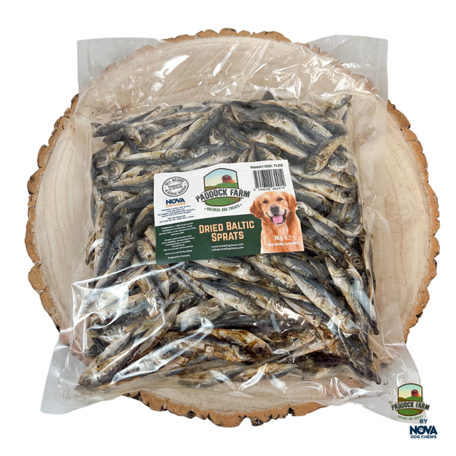 PADOCK FARM BALTIC SPRATS 100G