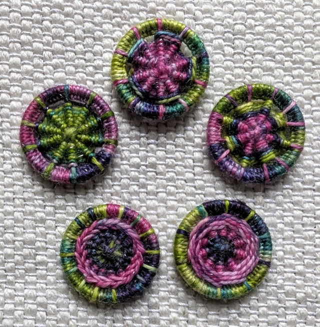 Multiple Style Dorset Button Kit, New Year Sparkle 