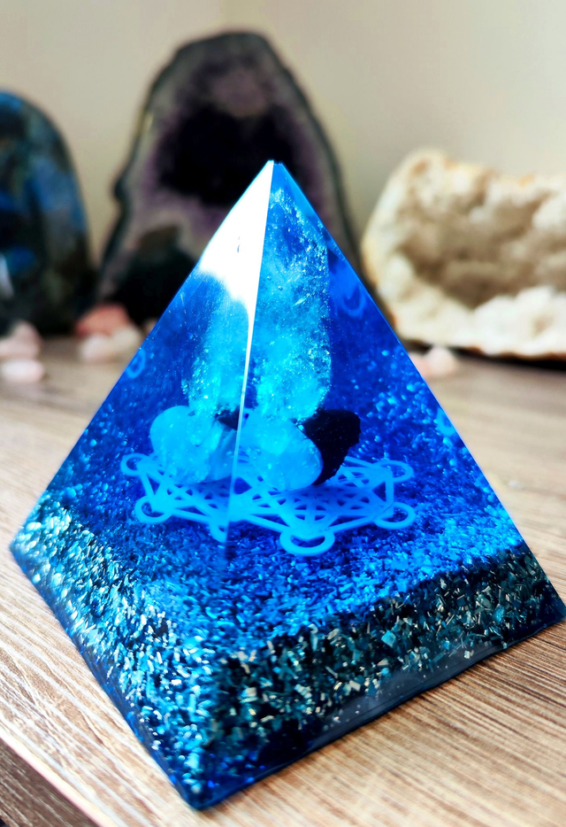 Moyenne  Pyramide bleue