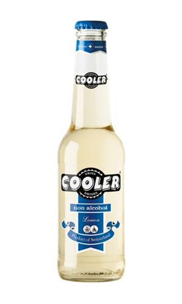 Cooler Alkoholfrei  27.5cl Fr. 2.50 (24Fl. Karton)