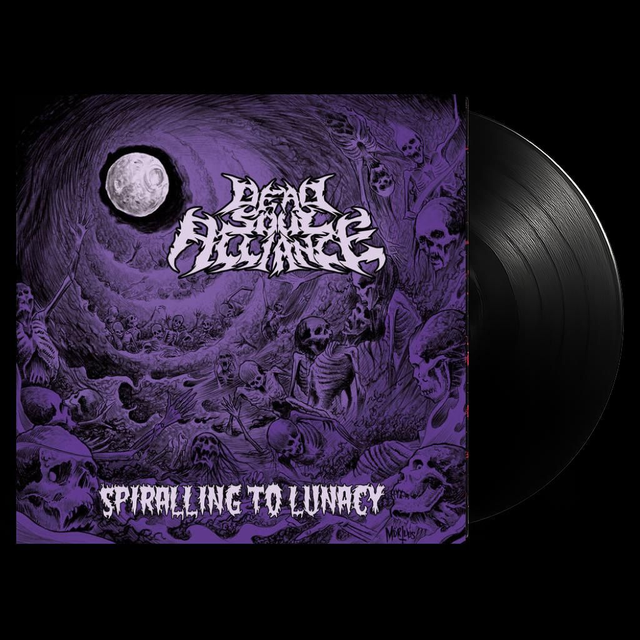 Dead Soul Alliance : Spiralling To Lunacy (2024) LP