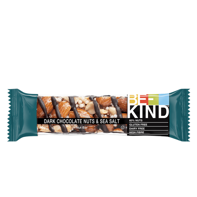 Kind Dark Chocolate, Nuts &amp; Sea Salt 30g