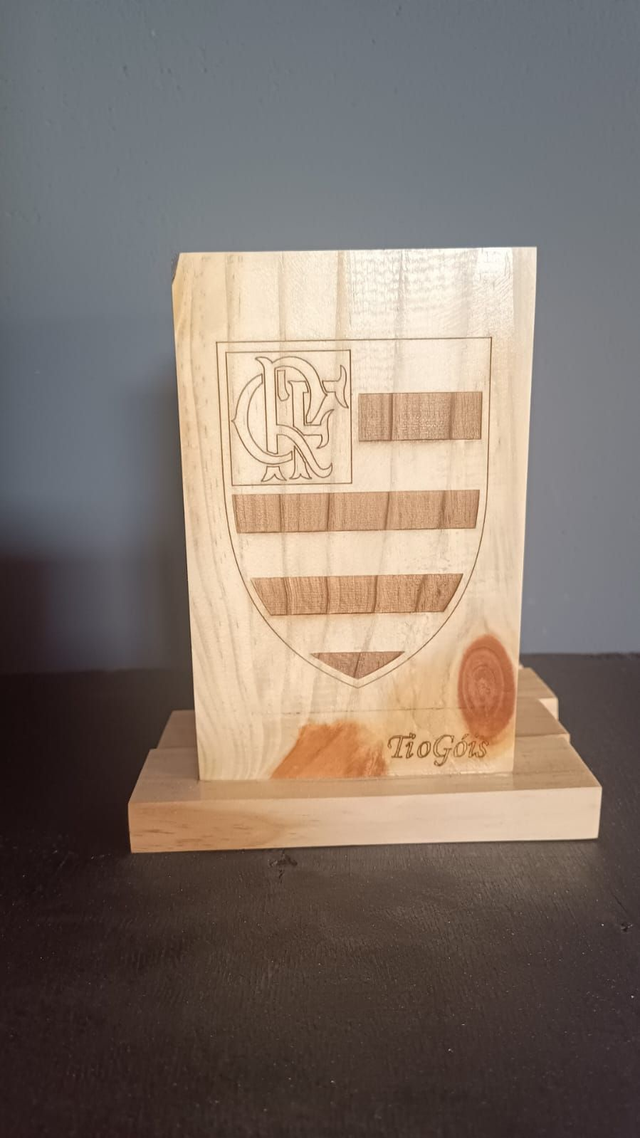 Placa de time - diversos