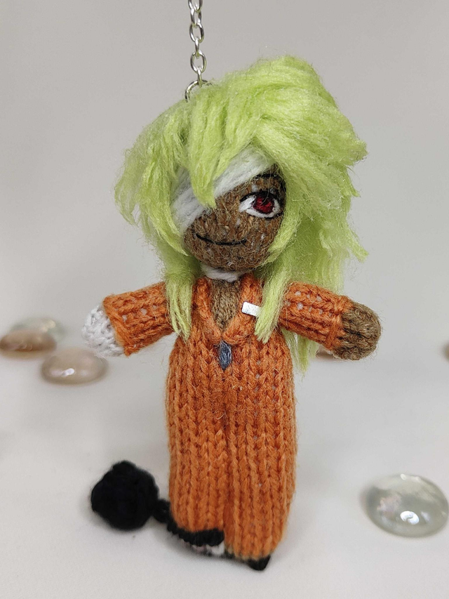 Mini art doll – Nico inspired