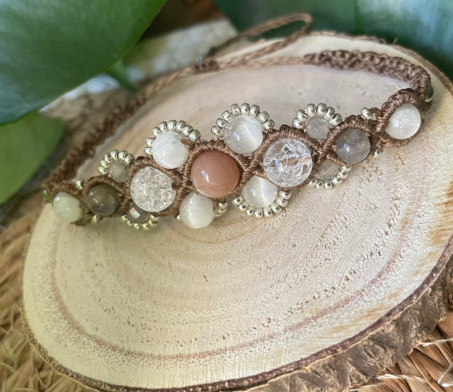 Bracelet Séléné Argentis